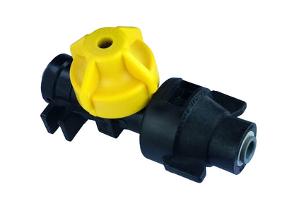 Quick TeeJet - Push-to-Connect Nozzle Body/Cap Assembly - QJ98595-1/4-2 - 1/4" O.D. Tubing with 2 Lb Check-Mid-South Ag. Equipment