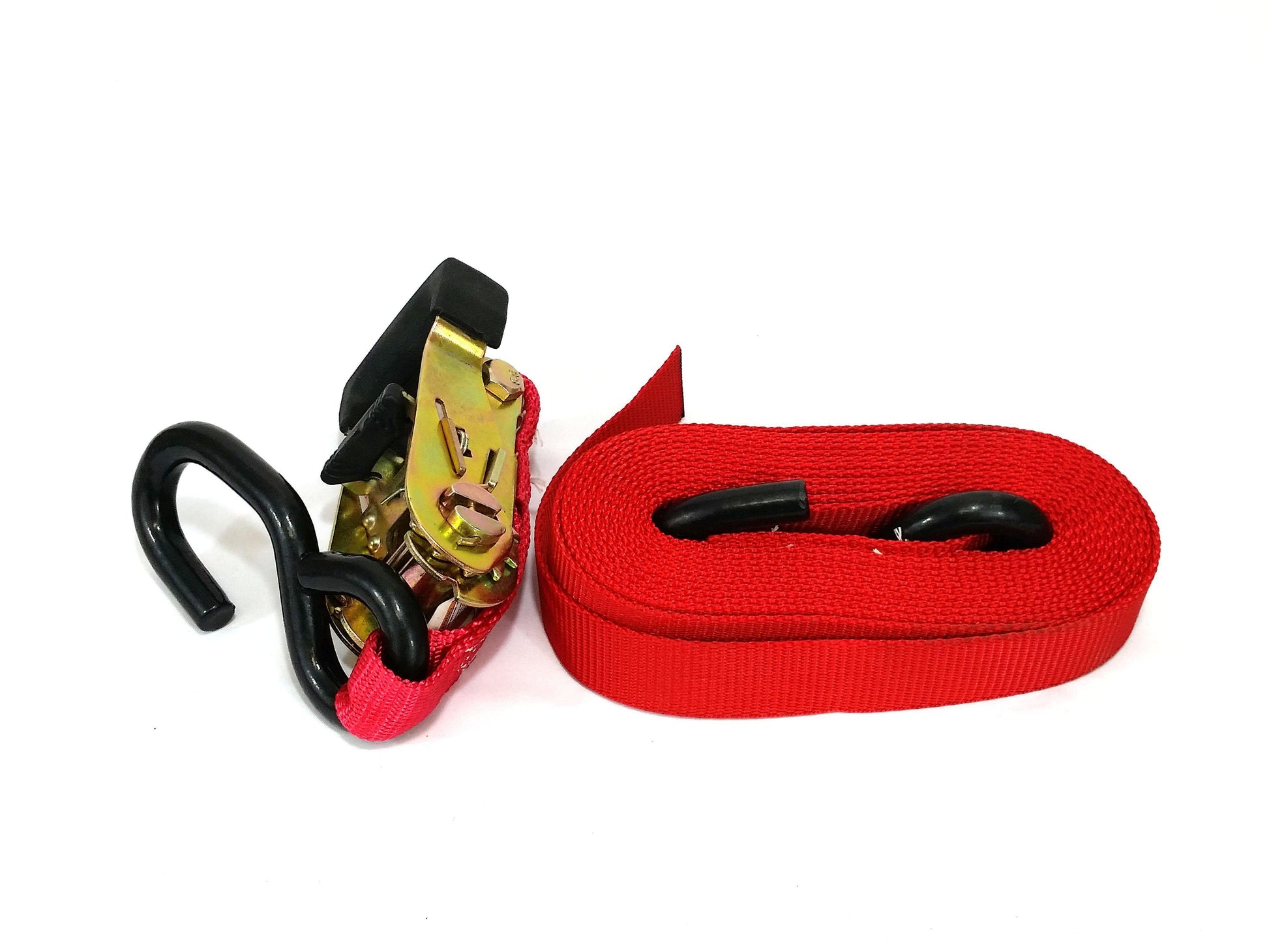 Ratchet Strap - 1" X 15' - S-Hook-Mid-South Ag. Equipment