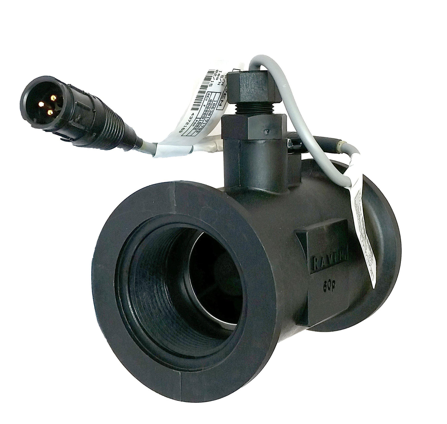 Raven 063-0171-793 - RFM 60P Poly Flow Meter (1-60 Gallons per Minute)-Mid-South Ag. Equipment