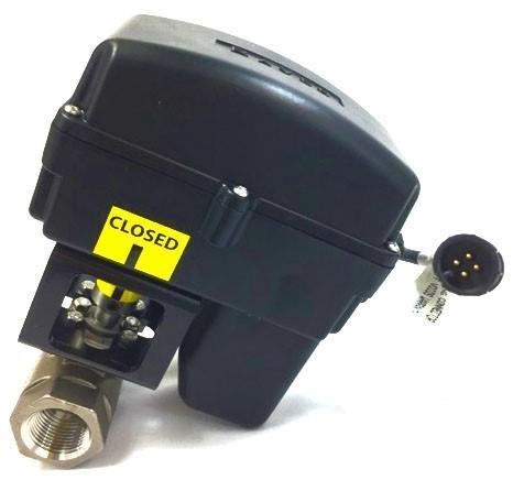 Raven 063-0172-979 - 1" Carbon Steel - NH3 - Fast Valve-Mid-South Ag. Equipment