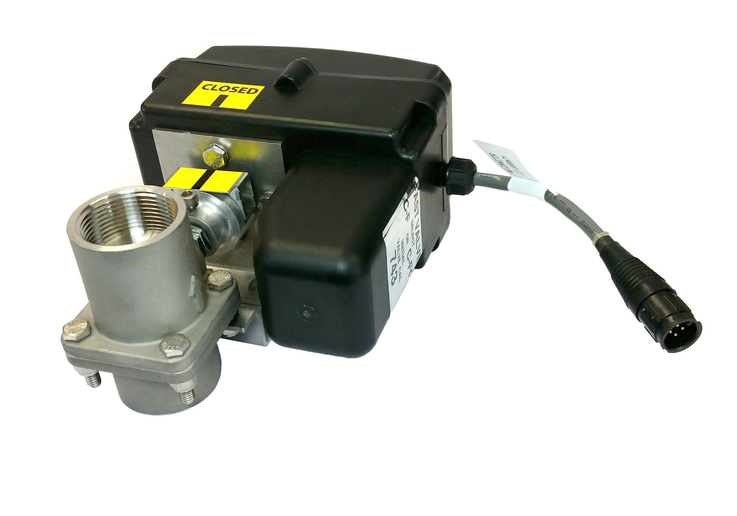 Raven 063-0173-204 - 1-1/4" Carbon Steel - NH3 - Fast Valve-Mid-South Ag. Equipment