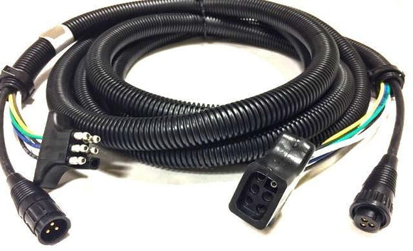 Raven 12' Extension Cable for Flow Control w/ 440 Console - 115-0159-409-Mid-South Ag. Equipment