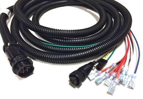 Raven 3 Boom 12' Flow Cable with Spade Connectors - 115-0159-859-Mid-South Ag. Equipment