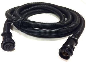 Raven 7 Boom 12' Extension Cable for 440/450 Console - 115-0159-856-Mid-South Ag. Equipment