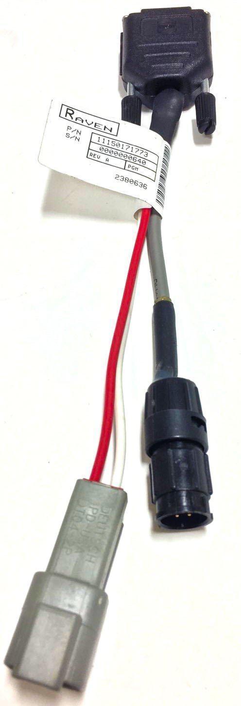 Raven COM 3 to Lightbar Switchbox Adapter Cable - 115-0171-773-Mid-South Ag. Equipment