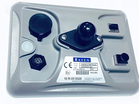 Raven CR7 Field Computer w/Ram Mount Only - 117-2295-005(UN)-Mid-South Ag. Equipment