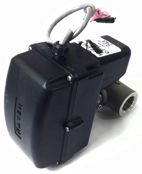 Raven Fast Valve 1" NH3 Stainless Steel 400 PSI - 063-0172-170-Mid-South Ag. Equipment