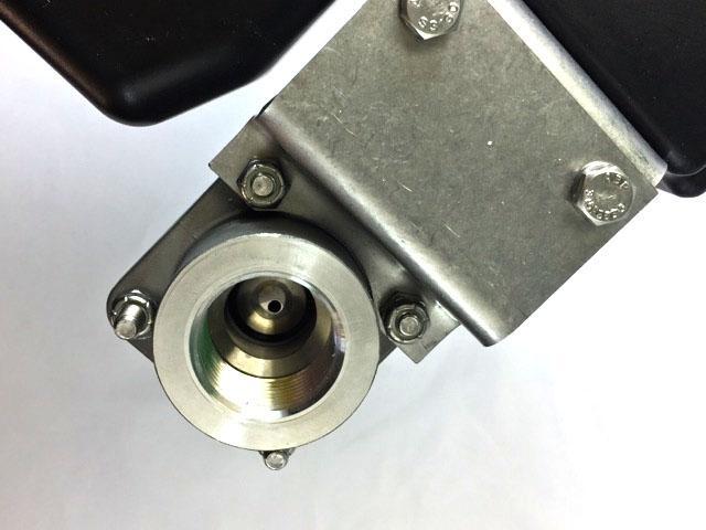 Raven Fast Valve 1" NH3 Stainless Steel 400 PSI - 063-0172-170-Mid-South Ag. Equipment