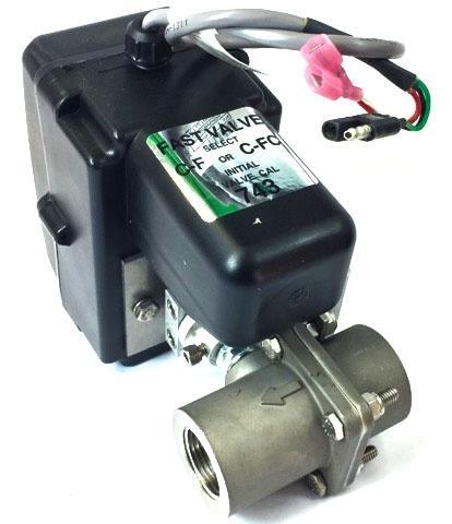 Raven Fast Valve 1" NH3 Stainless Steel 400 PSI - 063-0172-170-Mid-South Ag. Equipment