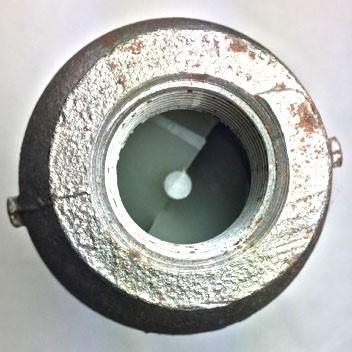 Raven Mixing Chamber 1" for NH3 - 063-0171-784-Mid-South Ag. Equipment