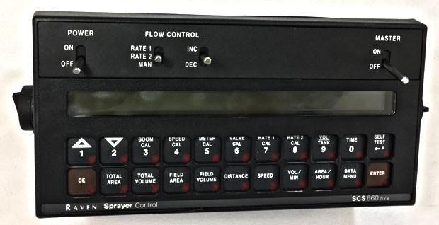 Raven SCS 660 Spray Console Controller with Master Switch - – Mid-South ...