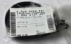 Raven Speed Sensor 4-Pole Hardware Kit - 063-0159-584-Mid-South Ag. Equipment