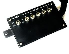 Raven Switch Box Assembly for Boom Control - 063-0159-907-Mid-South Ag. Equipment