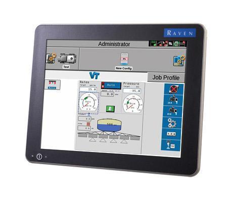 Raven Viper 4+ with GPS, MBA-6 Antenna - 117-5010-010W-Mid-South Ag. Equipment