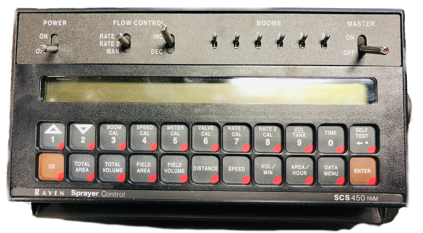 Scs 450 Console (6-Boom)-Precision Agriculture Application Controls | shop.MidSouthAg.com