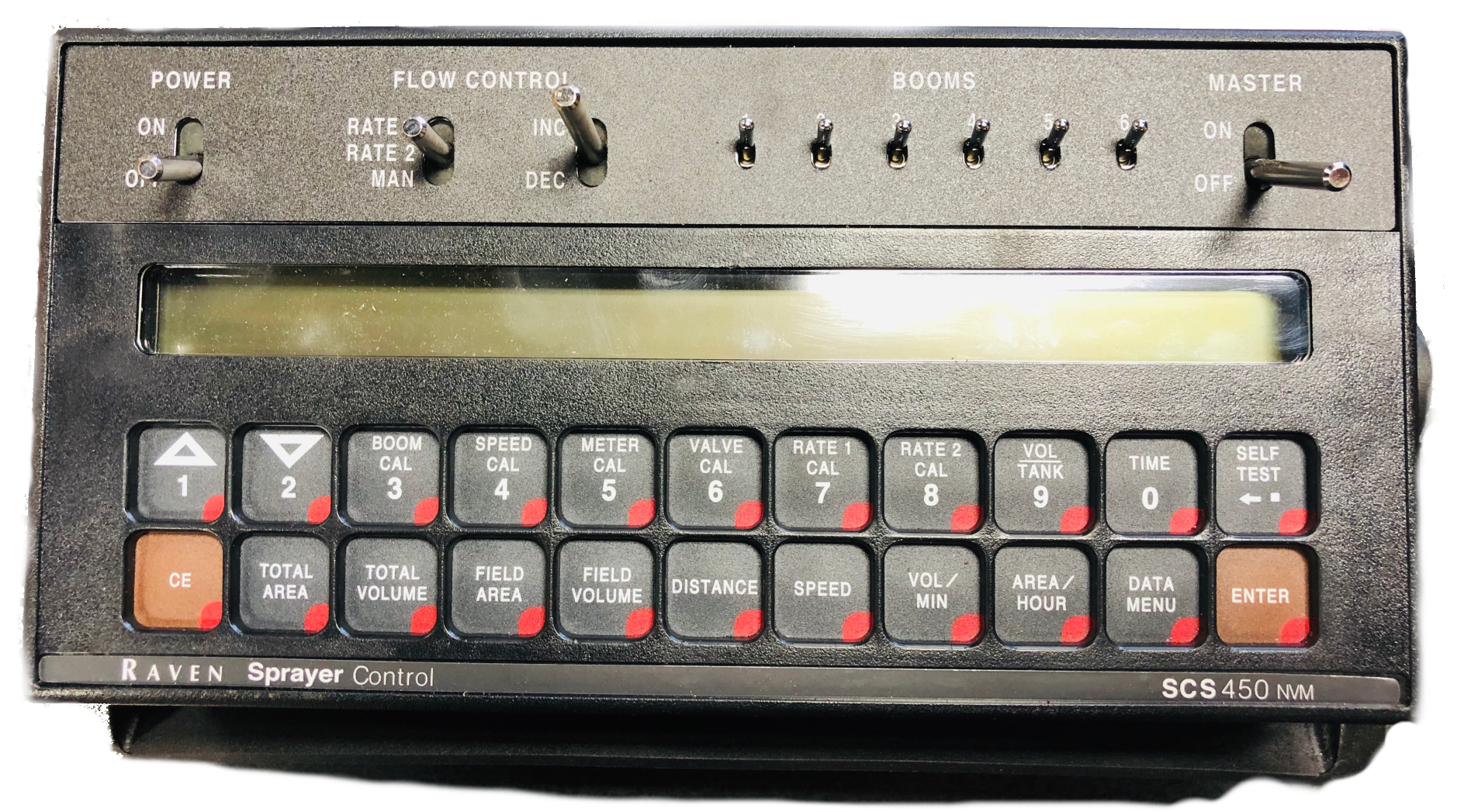 Scs 450 Console (6-Boom)-Precision Agriculture Application Controls | shop.MidSouthAg.com