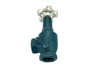Rego 1-1/4" Angle Valve - A7510BP - 1-1/4"FPT X 1-1/4" FPT-Mid-South Ag. Equipment