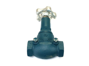 Rego 1-1/4" Globe Valve - A7509BP - 1-1/4"FPT X 1-1/4" FPT-Mid-South Ag. Equipment
