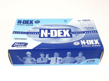 Showa Best 7005 NDEX Nitrile Chemical Glove - Extra Large-Mid-South Ag. Equipment