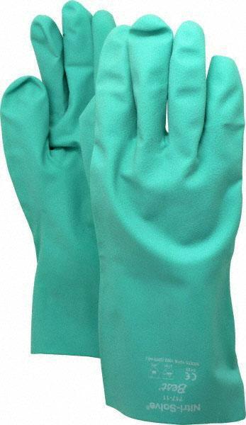 Showa Best 717-10 - Nitrile Chemical Glove-Mid-South Ag. Equipment