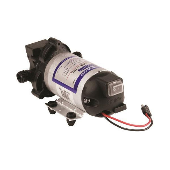 Hypro Shurflo Diaphragm Automatic-Demand Pump 12VDC with Electrical Package-Mid-South Ag. Equipment