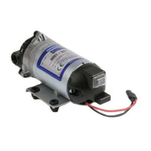 Hypro Shurflo Diaphragm Front Adapter 12VDC Pump with Electrical Package-Mid-South Ag. Equipment