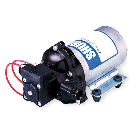 Hypro Shurflo Diaphragm 115 VAC Pump with Demand Switch-Mid-South Ag. Equipment