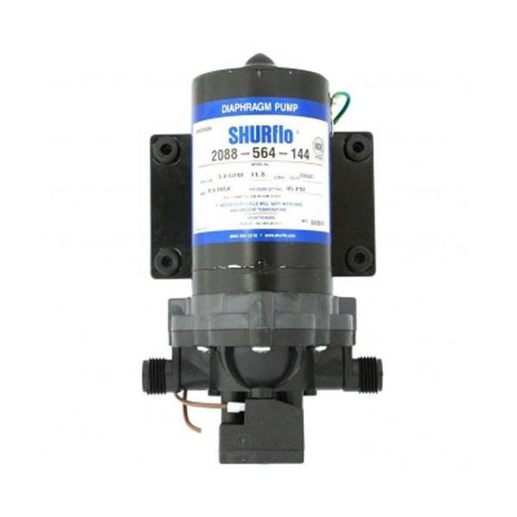 Hypro Shurflo Diaphragm 230 VAC Pump with Demand Switch-Mid-South Ag. Equipment