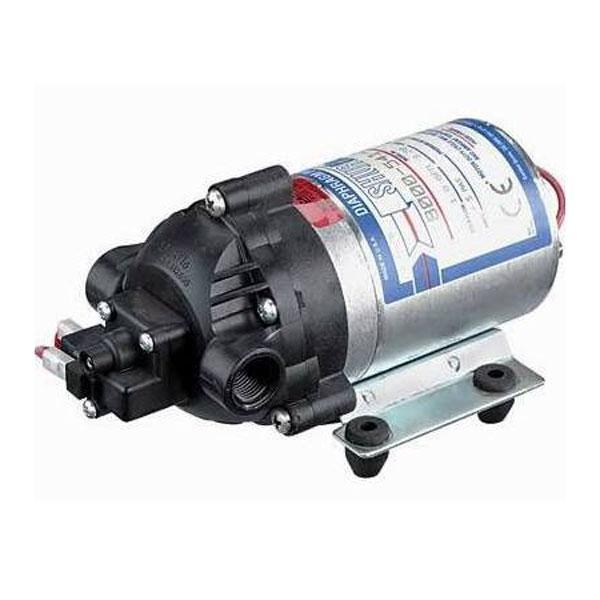 Hypro Shurflo Diaphragm Pump Demand/Bypass 230 VAC 3/8" NPT Female-Mid-South Ag. Equipment
