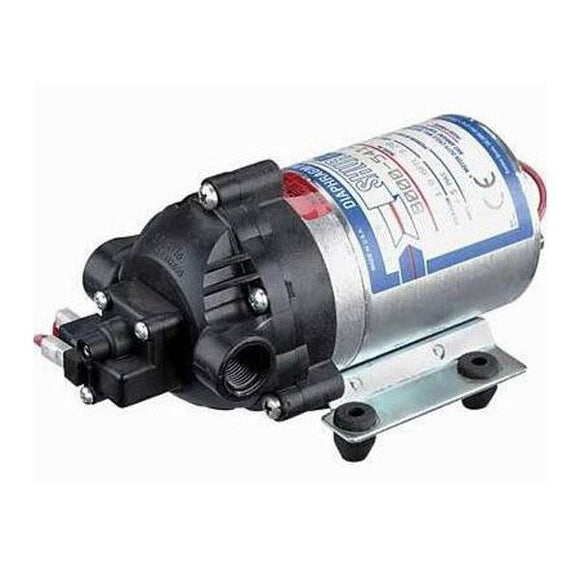 Hypro Shurflo Diaphragm Pump Demand/Bypass 230 VAC 3/8