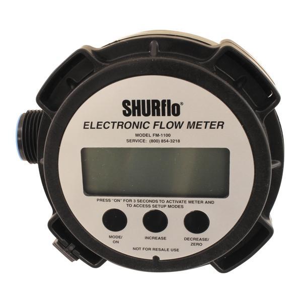 Hypro Shurflo Mini-Bulk Flow Meters FM-1100i-Mid-South Ag. Equipment