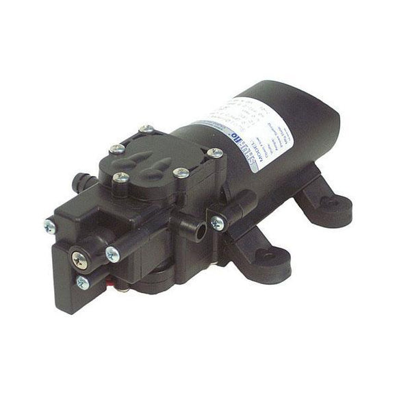 Hypro Shurflo SLV Diaphragm 12 VDC No Control Transfer Pump-Mid-South Ag. Equipment