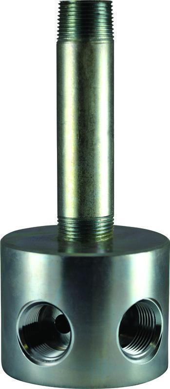 Squibb Taylor - A1812 - 2-Way NH3 Flow Splitter with 1-1/4" Inlet-Mid-South Ag. Equipment