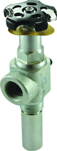 Squibb-Taylor A480N-45 - NH3 Liquid Withdrawal Valve -1-1/2" MPT X 1-1/4" FPT with Hydrostatic Relief Valve-Mid-South Ag. Equipment