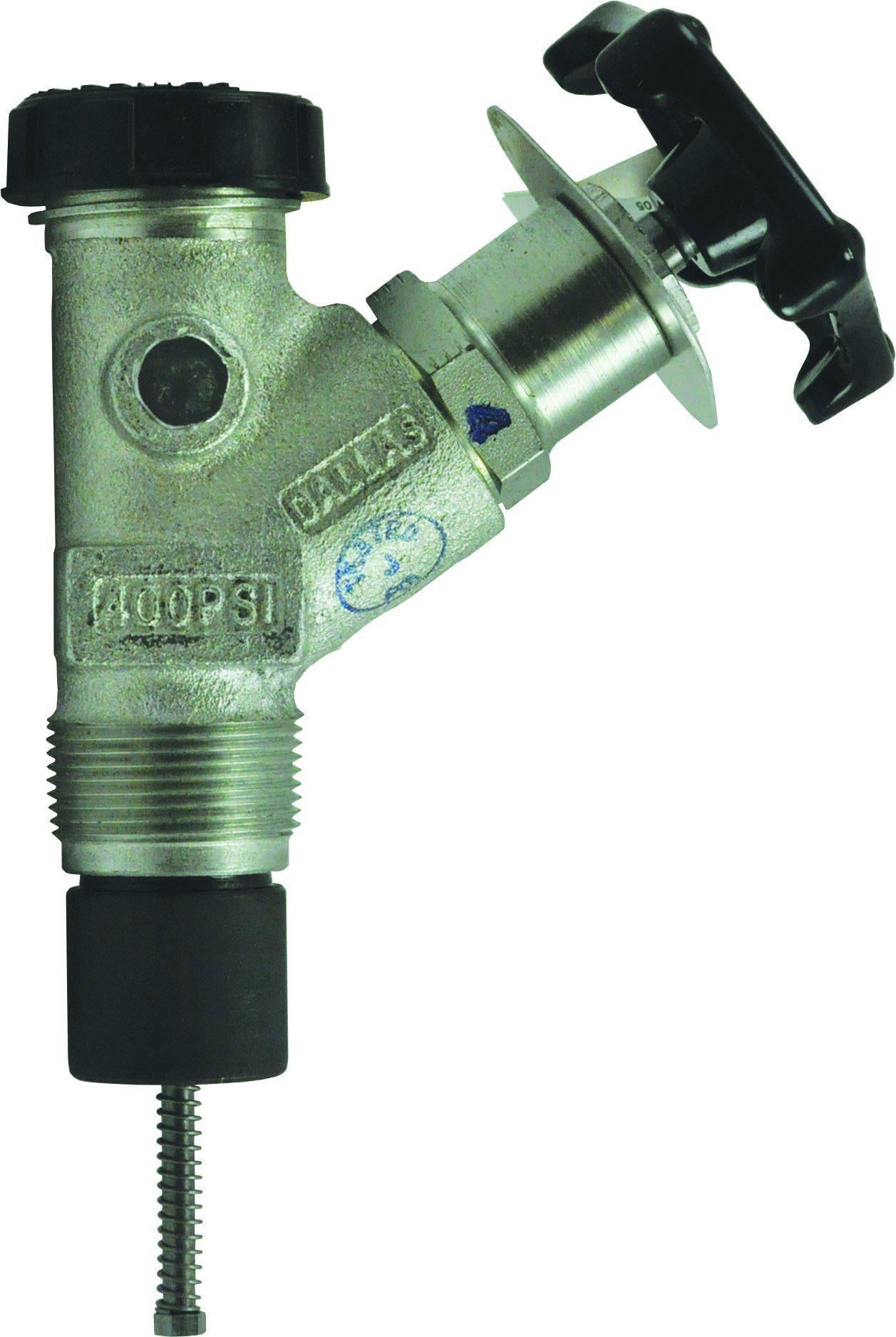 Squibb-Taylor A525P - NH3 Fill/Vapor Valve -1-1/4" MPT X 1-3/4" ACME-Mid-South Ag. Equipment