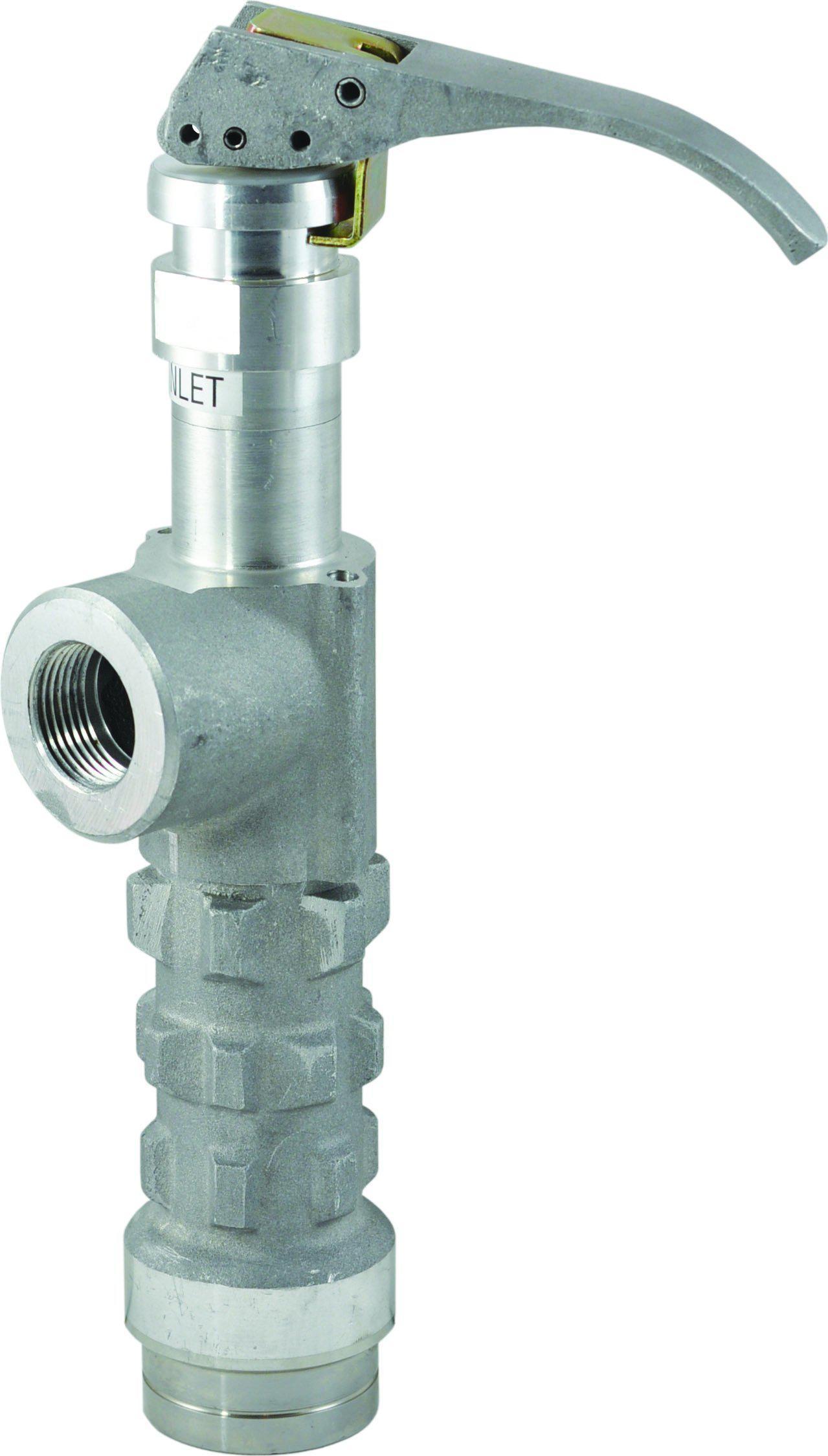 Squibb -Taylor - AL362A - Minimum Bleed Hose End Valve Assembly - 1-1/4" FPT X 1-3/4" Female ACME-Mid-South Ag. Equipment