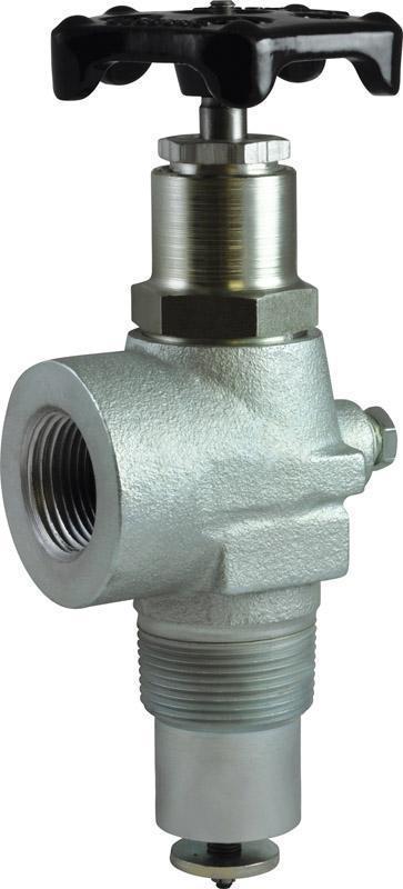 Squibb-Taylor - AL478EP - Riser/Tank Service Valve - 1-1/4" MPT X 1-1/4" FPT-Mid-South Ag. Equipment