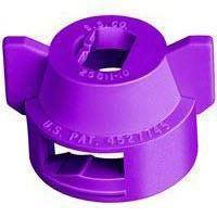 TeeJet - 25598-10-NYR - Quick TeeJet Cap with Gasket - Violet-Mid-South Ag. Equipment