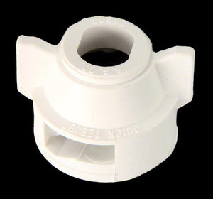TeeJet - 25598-2-NYR - Quick TeeJet Cap with Gasket - White-Mid-South Ag. Equipment