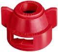 TeeJet - 25598-3-NYR - Quick TeeJet Cap with Gasket - Red-Mid-South Ag. Equipment