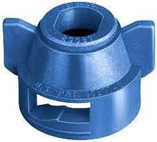 TeeJet - 25598-4-NYR - Quick TeeJet Cap with Gasket - Blue-Mid-South Ag. Equipment