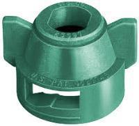 TeeJet - 25598-5-NYR - Quick TeeJet Cap with Gasket - Green-Mid-South Ag. Equipment