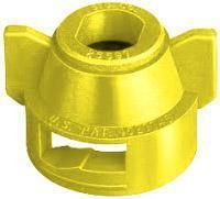 TeeJet - 25598-6-NYR - Quick TeeJet Cap with Gasket - Yellow-Mid-South Ag. Equipment