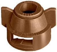 TeeJet - 25598-7-NYR - Quick TeeJet Cap with Gasket - Brown-Mid-South Ag. Equipment