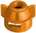 TeeJet - 25598-8-NYR - Quick TeeJet Cap with Gasket - Orange-Mid-South Ag. Equipment