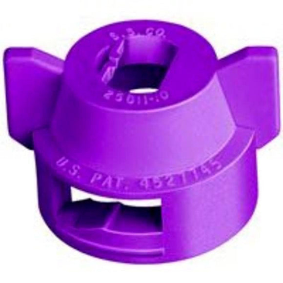 TeeJet - 25612-10-NYR - Quick TeeJet Cap with Gasket - Violet-Mid-South Ag. Equipment