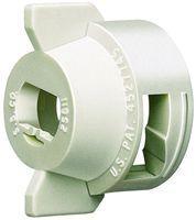 TeeJet - 25612-2-NYR - Quick TeeJet Cap with Gasket - White-Mid-South Ag. Equipment