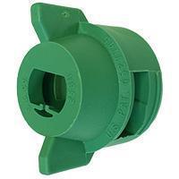 TeeJet - 25612-5-NYR - Quick TeeJet Cap with Gasket - Green-Mid-South Ag. Equipment