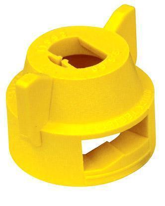 TeeJet - 25612-6-NYR - Quick TeeJet Cap with Gasket - Yellow-Mid-South Ag. Equipment
