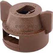 TeeJet - 25612-7-NYR - Quick TeeJet Cap with Gasket - Brown-Mid-South Ag. Equipment